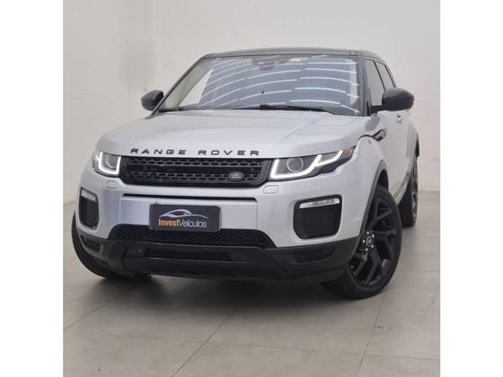 LAND ROVER RANGE ROVER EVOQUE 2.0 16V TD4 TURBO DIESEL SE 4WD 4P AUTOMÁTICO